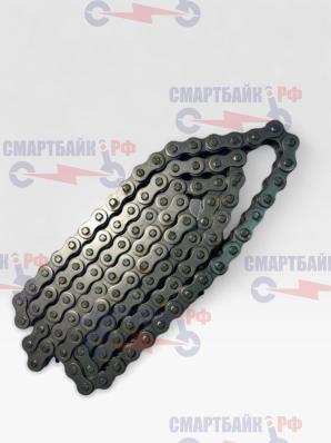 Усиленная приводная цепь 08B-1 на 120 звеньев (08B-1X120L) с замком для электровелосипедов Монстр, Колхозник, Minako, Jetson