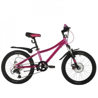 Велосипед 20 Novatrack AH6D.KATRINA.GPN21 6ск. розовый