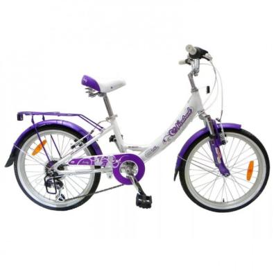 Велосипед 20 Novatrack AH6V Girlish WT9 бел-сирен