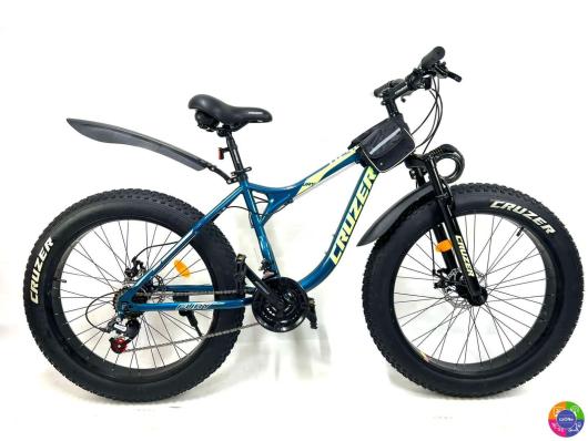 Велосипед фэтбайк Cruzer Fury Fat-bike 26x4