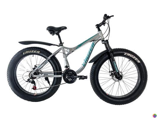 Велосипед фэтбайк Cruzer Fury Fat-bike 26x4