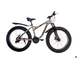 Велосипед фэтбайк Gestalt Fury 489