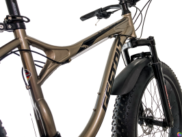 Велосипед фэтбайк Gestalt Fury 489