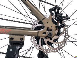 Велосипед фэтбайк Gestalt Fury 489