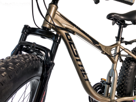Велосипед фэтбайк Gestalt Fury 489