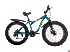 Велосипед фэтбайк Gestalt Fury 489