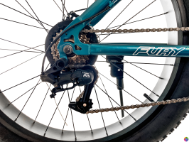 Велосипед фэтбайк Gestalt Fury 489