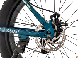 Велосипед фэтбайк Gestalt Fury 489