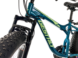 Велосипед фэтбайк Gestalt Fury 489