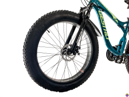 Велосипед фэтбайк Gestalt Fury 489