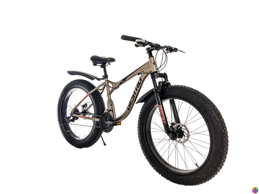 Велосипед фэтбайк Gestalt Fury 489