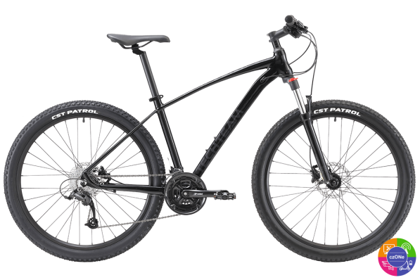 Велосипед TECH TEAM LAVINA 29"х19" чёрный