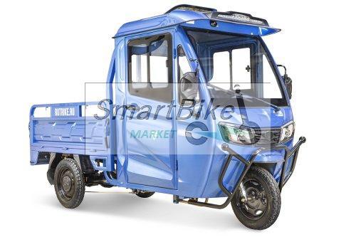 Грузовой электротрицикл Rutrike КАРГО Кабина 1500 60V1000W