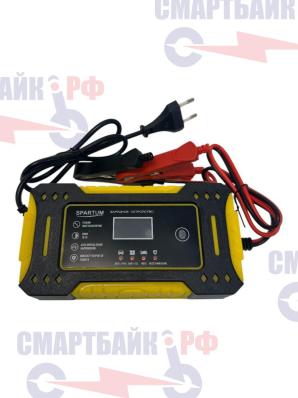 Зарядное устройство автомобильное и для детских электромобилей / аккумуляторов эхолотов