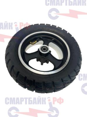 Переднее колесо в сборе с покрышкой электросамоката Kugoo Kirin M4, Max Speed, M4 Pro