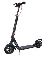 Самокат City scooter надувной, черный