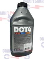 Тормозная жидкость DOT4, 455 г