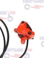 Задний тормоз в сборе электровелосипеда Kugoo Kirin V3 Pro