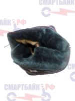 Велосипедные варежки зимние, муфты теплые для работы курьером