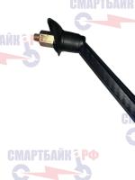 Комплект зеркал для скутеров и электровелосипедов с резьбой для крепления в ручки тормоза