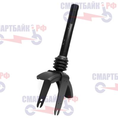 Вилка передняя электросамоката Kugoo S2/S3/S3 Pro с амортизатором и пластиковым крылом