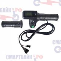 Ручка газа 60V для электровелосипедов (колхозник) (монитор + круиз)