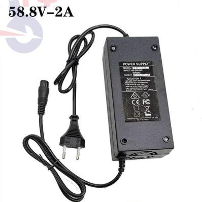 Зарядное устройство для электросамоката Kugoo G1 (58.8V 2A)