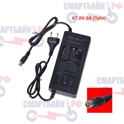 Зарядное устройство Mingto 67.2V 3A для электровелосипедов (колхозник)