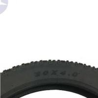 Усиленная велосипедная покрышка для фетбайков и электро велогибридов minako F10, износостойкая курьерская версия и других фетбайк колес 20 х 4.0 WD
