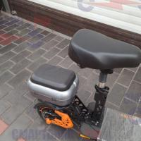 Задний багажник кофр на электросамокат Kugoo M4 / Kugoo M5