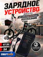 Зарядное устройство Mingto 67.2V 5A для электровелосипедов (колхозник)