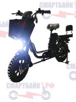 Зимний электровелосипед МОНСТР 60v20ah с внедорожной резиной.