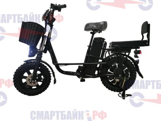 Зимний электровелосипед МОНСТР 60v20ah с внедорожной резиной.