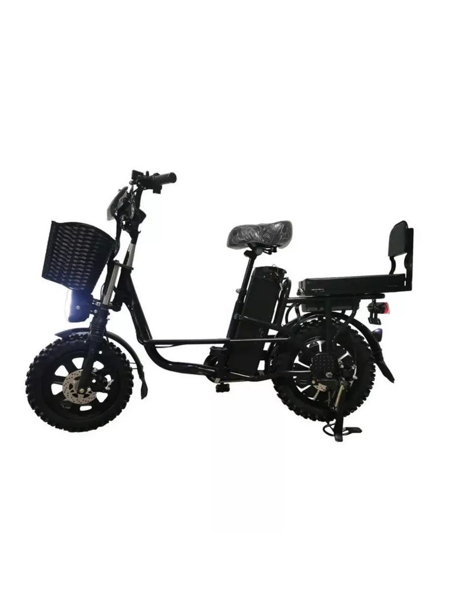 Зимний электровелосипед МОНСТР 60v20ah с внедорожной резиной.