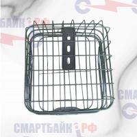 Прочная велосипедная корзина с крышкой, корзина для самоката, аксессуар для велосипеда