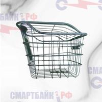 Прочная велосипедная корзина с крышкой, корзина для самоката, аксессуар для велосипеда