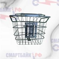 Прочная велосипедная корзина с крышкой, корзина для самоката, аксессуар для велосипеда