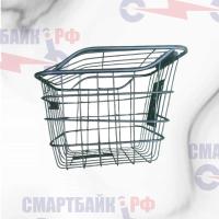 Прочная велосипедная корзина с крышкой, корзина для самоката, аксессуар для велосипеда