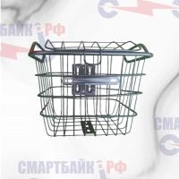 Прочная велосипедная корзина с крышкой, корзина для самоката, аксессуар для велосипеда