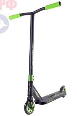 Трюковой самокат TT Practic black-green