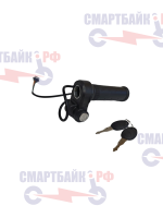 Ручка газа 1 штекер 5 контактов электрического велосипеда Kugoo V3 Pro Max