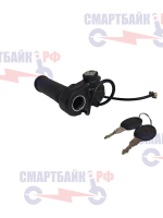 Ручка газа 1 штекер 5 контактов электрического велосипеда Kugoo V3 Pro Max