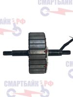 Обмотка статора мотор-колеса Kugoo Kirin C1/ C1 PLUS с осью 170 мм и посадочными местами для подшипников 17 и 15 мм