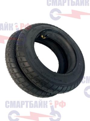 Комплект 2 покрышки 10 дюймов + 2 камеры для детской коляски