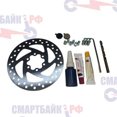 Ремонтный набор тормозов самокатов серии M4(Kugoo, wolong и других)
