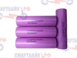 Мощный универсальный литий-ионный аккумулятор czONe18650 3.7V 2600mAh Li-ion, 1 шт.