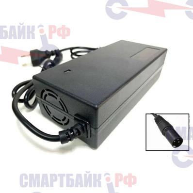Зарядное устройство 60v 3A с разъемом XLR-18мм для электровелосипеда колхозник Huachi, Minako