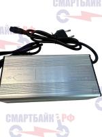 Зарядное устройство в металлическом корпусе электросамоката Kugoo Kirin M5 Pro 54.6V 3A, 3 pin