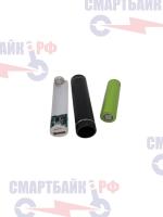Портативный внешний USB-аккумулятор в комплекте с аккумуляторной батареей 18650