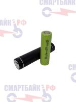 Портативный внешний USB-аккумулятор в комплекте с аккумуляторной батареей 18650